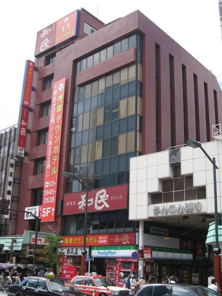 Asakusa Town Hotel Tokyo Exterior photo
