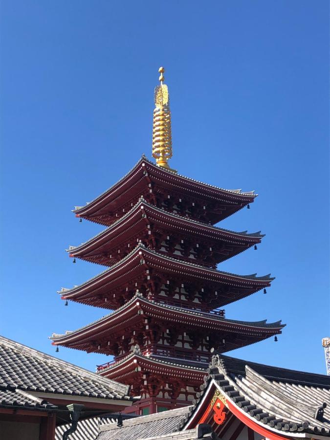 Asakusa Town Hotel Tokyo Exterior photo